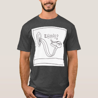 T-shirt Zoom drôle