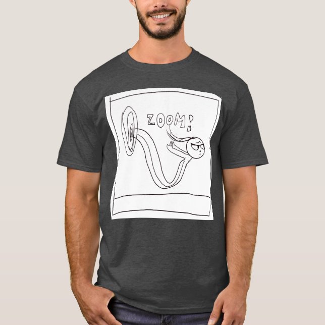 T-shirt Zoom funny (Devant)