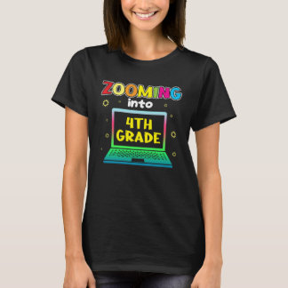 T-shirt Zoom sur la 4e année