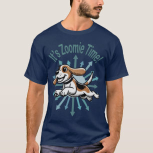 T-shirt Zoomie Time Beagle