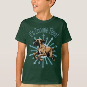 T-shirt Zoomie Time Great Dane
