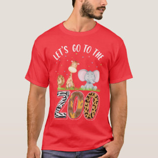T-shirt Zoorip Anniversaire Amis amateurs d'animaux