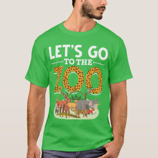 T-shirt Zoorip Safari Famille Amateur d'animaux drôle