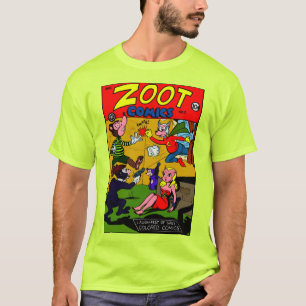 T-shirt ZOOT Comics des années 1940
