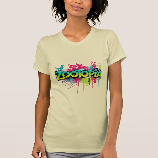 T-Shirt zootobie  (Devant)
