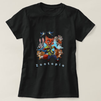 T-Shirt Zootopie