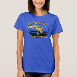 T-shirt Zorak "L'Espace Est Pour Les Perdants"