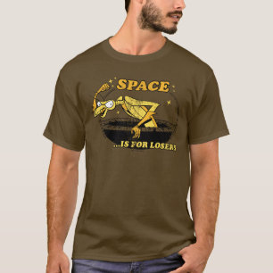 T-shirt Zorak "L'Espace Est Pour Les Perdants"