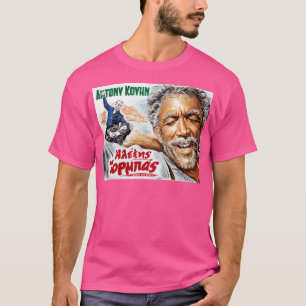 T-shirt Zorba Le Film Grec Anthony Quinn Alexis Zorbas