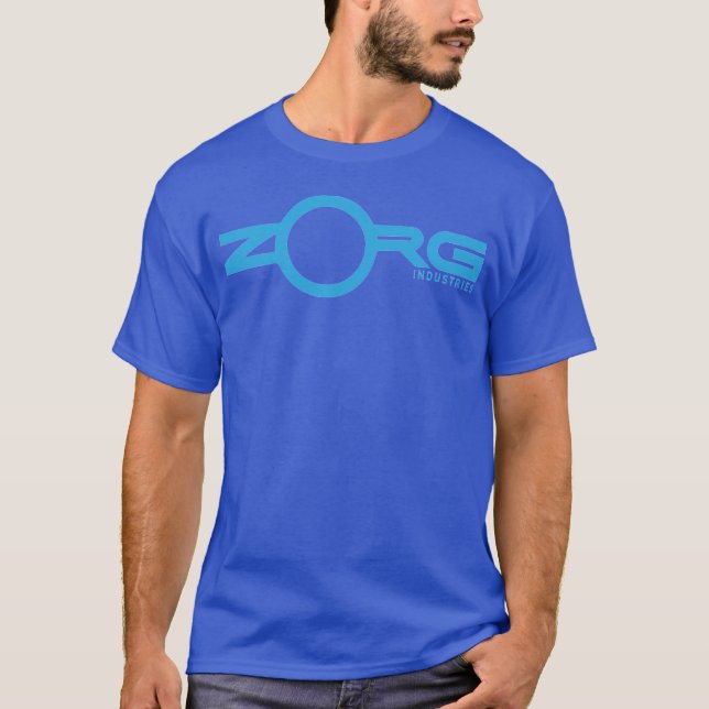 T-shirt Zorg Industrieshe Fifth Element retro funny (Devant)