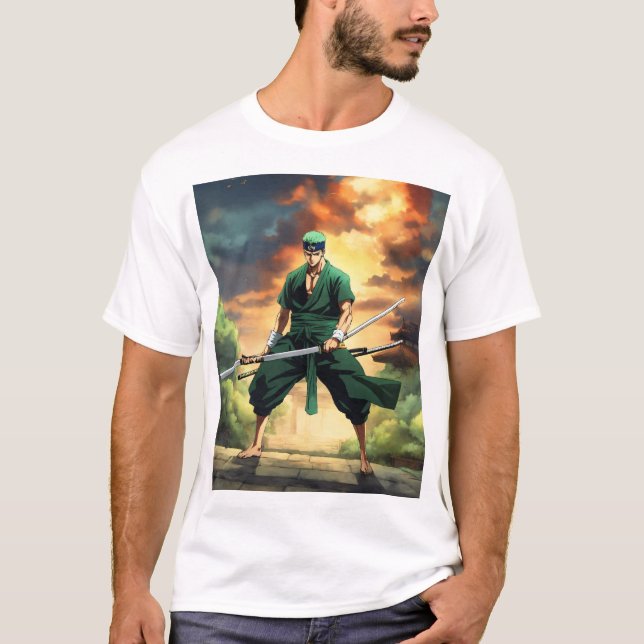 T-shirt zoro (Devant)