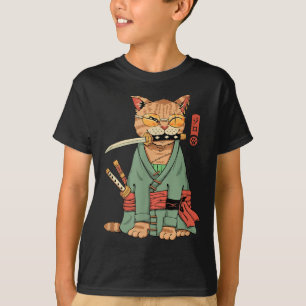 T-shirt Zoro Chat Warrior