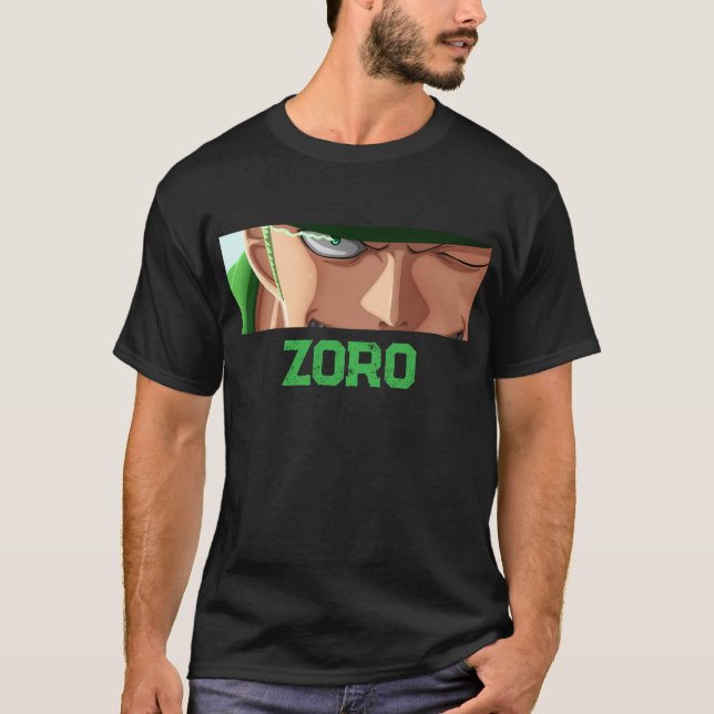 T-shirt zoro [one piece] (Devant)