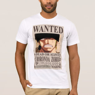 T-shirt Zoro Recherché Poster Man
