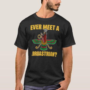 T-shirt Zoroastrianisme de Faravahar Zarathustra Symbole p