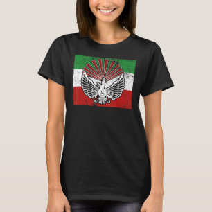 T-shirt Zoroastrianisme de Faravahar Zarathustra Symbole p