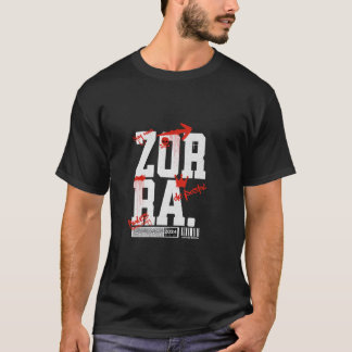 T-shirt Zorra Espagne Nebulossa Contre le machisme de la l