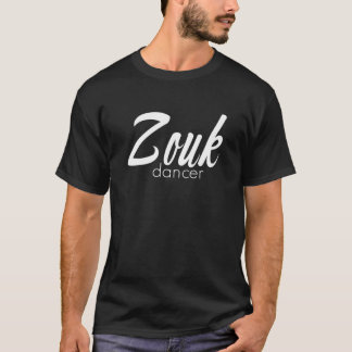 T-shirt Zouk Dancer Fitted Scoop