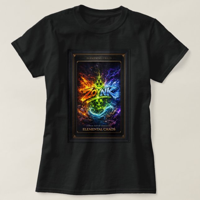 T-SHIRT ZOYNK 0045760 (Design devant)