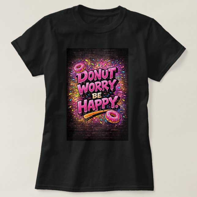 T-shirt Zoynk & Bright 0046593 (Design devant)