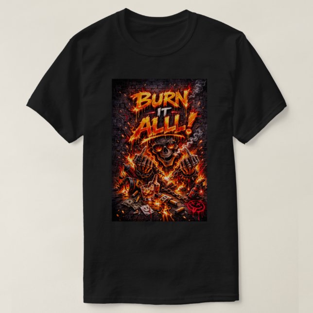 T-shirt Zoynk & Bright 0046636 (Design devant)
