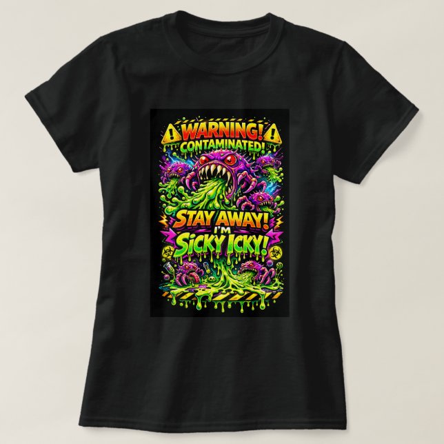 T-shirt Zoynk & Bright 0046854 (Design devant)