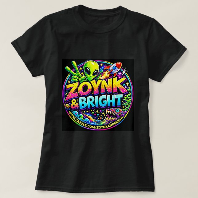 T-shirt Zoynk & Bright 0046859 (Design devant)