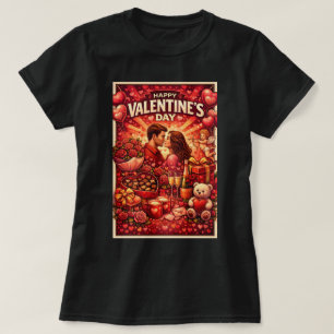 T-shirt ZOYNK Graphics Joyeuse Saint-Valentin 0045413