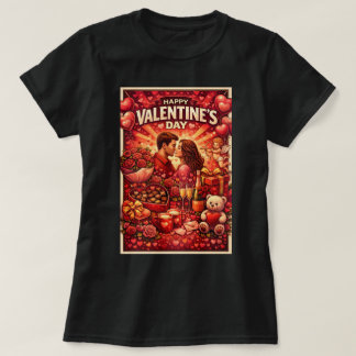 T-shirt ZOYNK Graphics Joyeuse Saint-Valentin 0045413