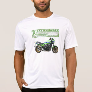 T-shirt ZRX1100 vert