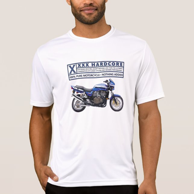 T-shirt ZRX1200 bleu (Devant)
