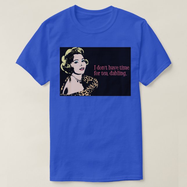 T-shirt Zsa Zsa Gabor (Design devant)