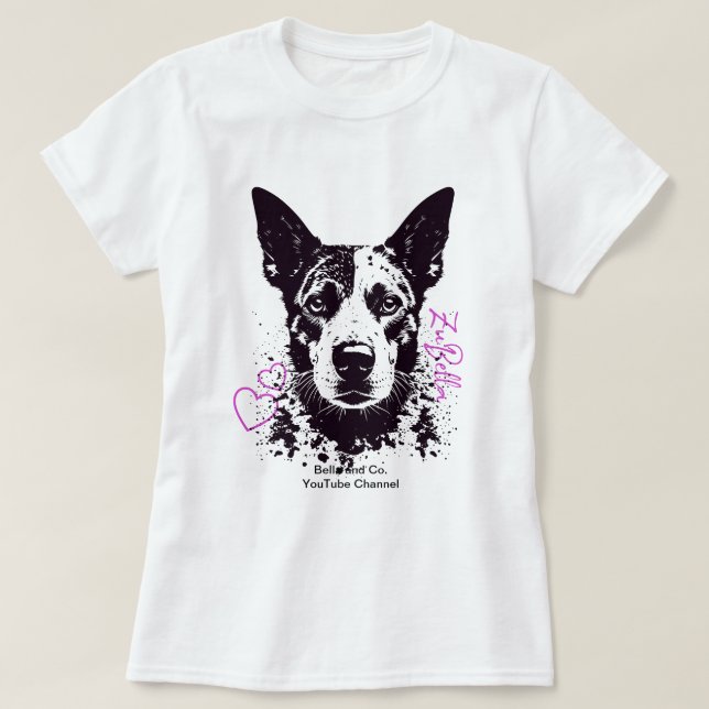 T-shirt ZuBella (Design devant)