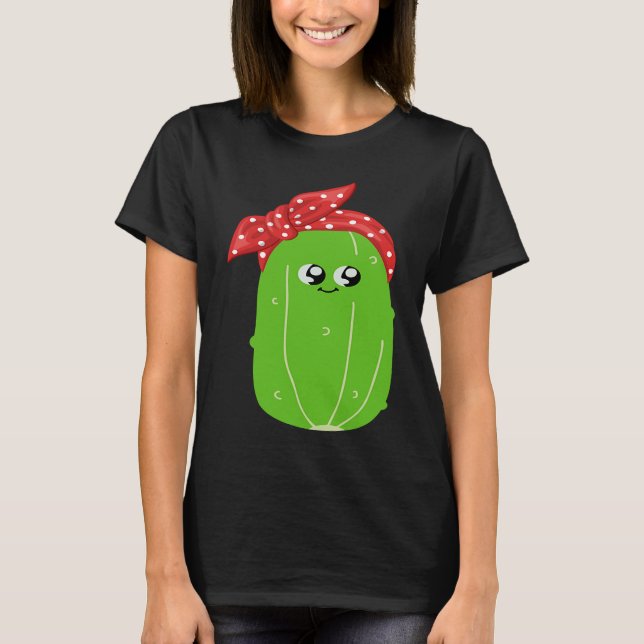 T-shirt Zucchini Mom Vegetable Mothers' Day Gardener (Devant)