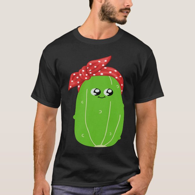 T-shirt Zucchini Mom Vegetable Mothers' Day Gardener (Devant)