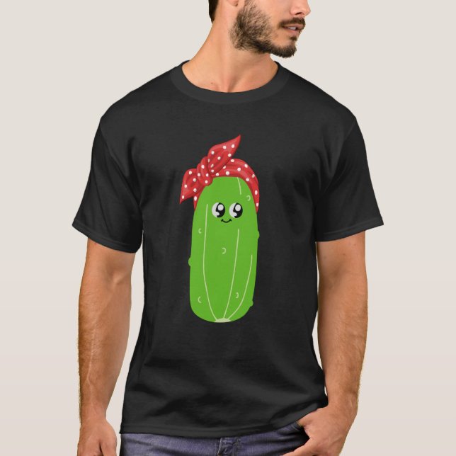T-shirt Zucchini Mom Vegetable Mothers' Day Gardener  1 (Devant)