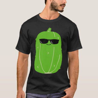 T-shirt Zucchini Papa King Gardener de jour des pères de l