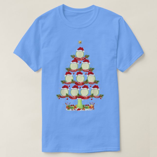 T-shirt Zucchini Vegetable Xmas Holiday Zucchini Christmas (Design devant)