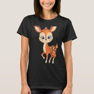 T-shirt Zuckersüßer Baby Rehkitz