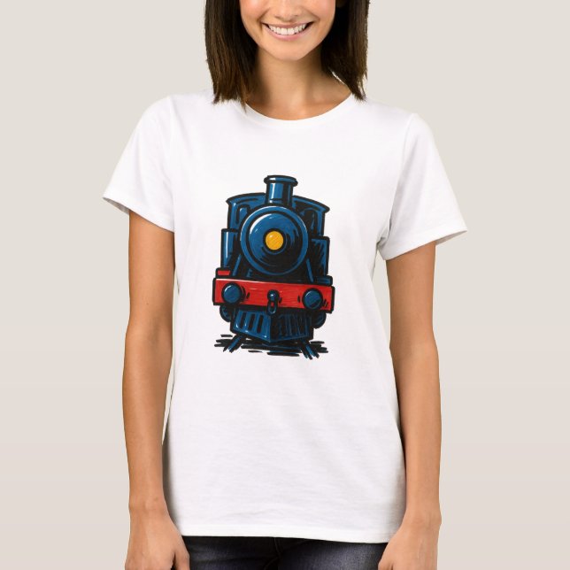 T-shirt Zug/Train (Devant)