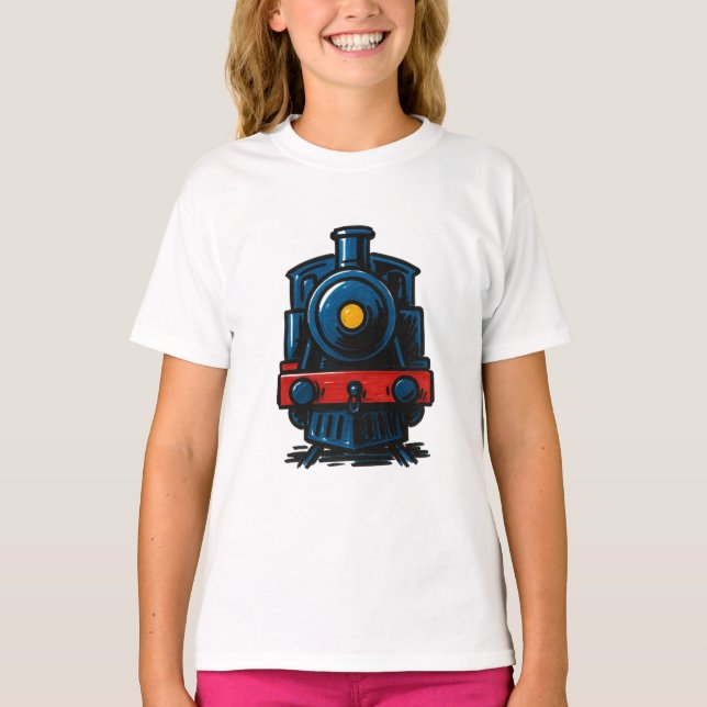 T-shirt Zug/Train (Devant)