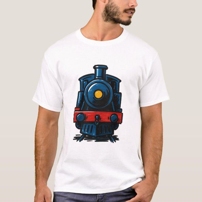 T-shirt Zug/Train (Devant)