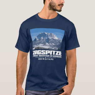 T-shirt Zugspitze