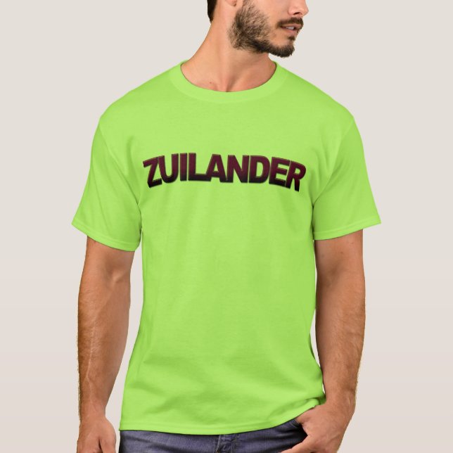 T-SHIRT ZUILANDER (Devant)