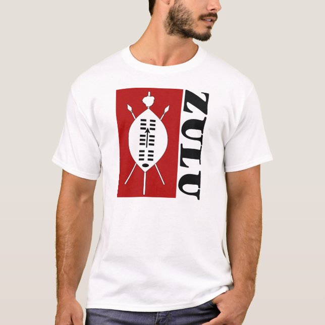 T-shirt Zulu (Devant)