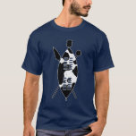 T-shirt Zulu Bouclier Vache Cacher Spear Knobkerrie Afriqu<br><div class="desc">Les boucliers zoulous africains fabriqués par des artisans zoulous traditionnels d'Afrique du Sud se cachent dans la vache Nguni. Nguni est la vache locale que l'on trouve en Afrique australe et est connue pour la variété de motifs et de couleurs que l'on retrouve sur la peau.</div>