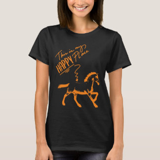 T-shirt Zum Reiten Geboren Horses Girder Rider Cheval Cade