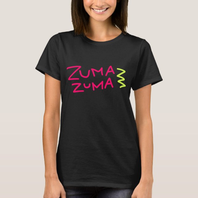 T-SHIRT ZUMA  (Devant)