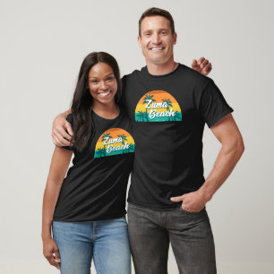 T-shirt Zuma Beach Californie