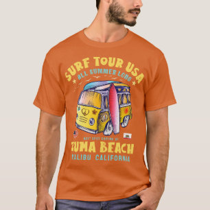 T-shirt Zuma Beach Malibu Californie